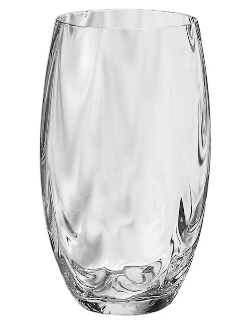 Vaso para agua de vidrio 1