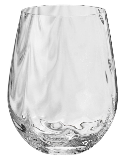 Vaso para agua Aura de vidrio 1