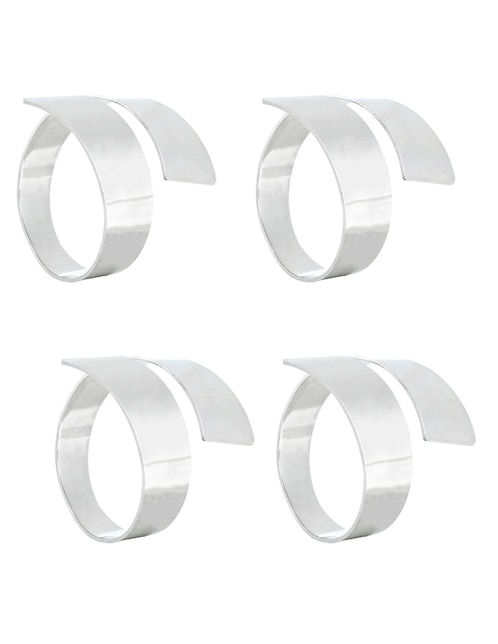 Set aro servilleta N Narrative Swirl