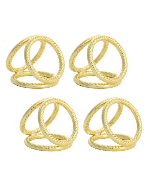Set aro servilleta Trinity Aura 1