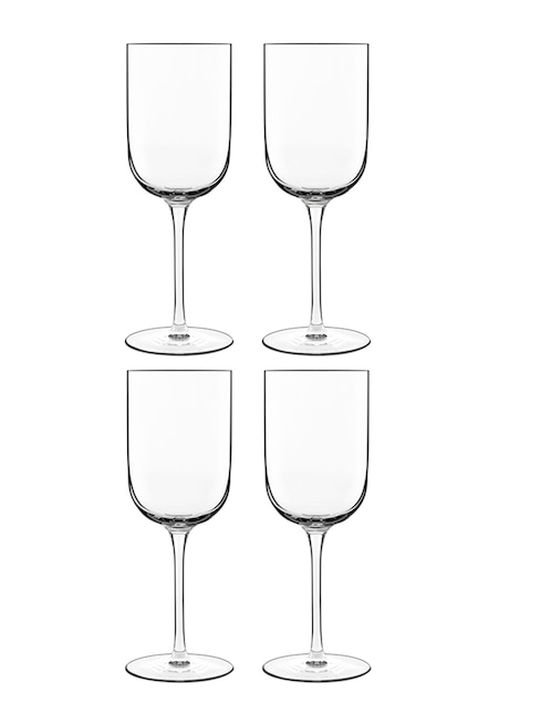 Set de copas para vino Luigi Bormioli Sublime 4 piezas