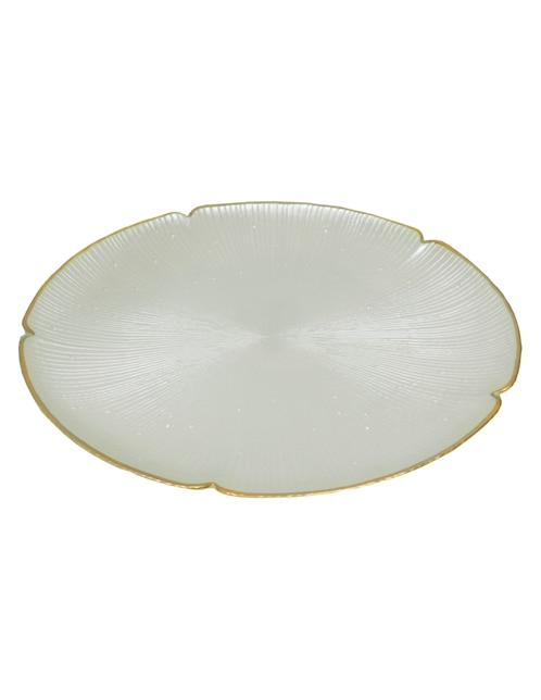 Plato base ZOREN de vidrio 1