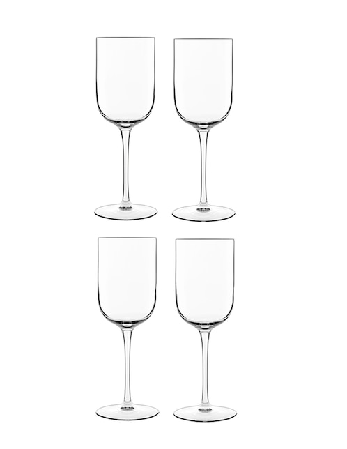 Set de copas para vino Luigi Bormioli Sublime 4 piezas