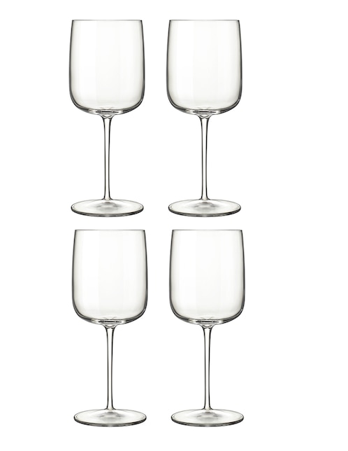 Set de copas para vino Luigi Bormioli Sublime 4 piezas