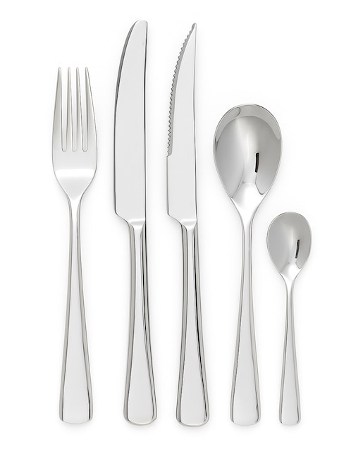 Set cubiertos Ceri de acero inoxidable 50 piezas 1