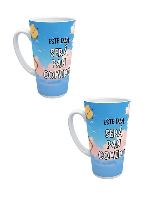 Set de tazas clásicas Tink 2 piezas