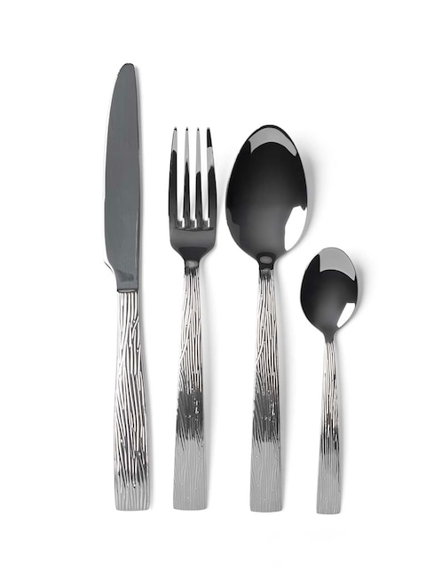 Set cubiertos de acero inoxidable 24 piezas 1