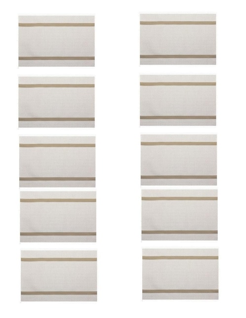 Set mantel individual rectangular 1