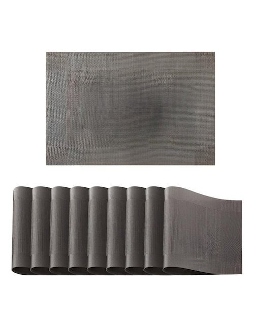 Set mantel individual rectangular 1