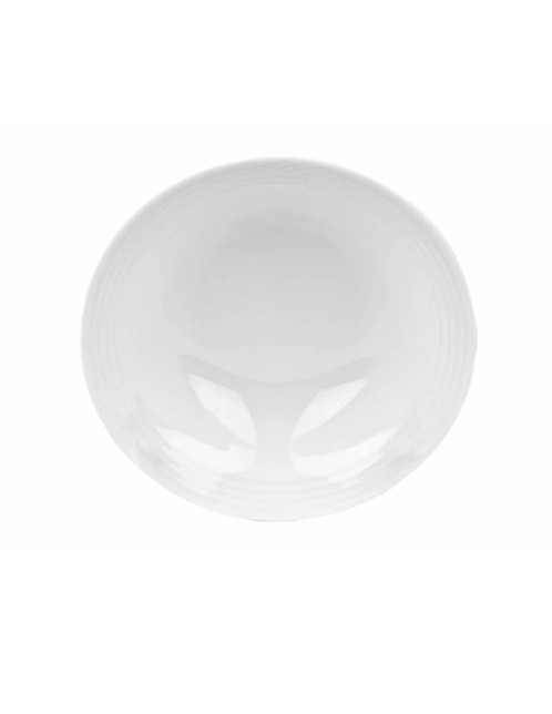 Plato para cereal Noritake Artic blanco