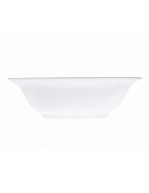 Ensaladera Arctic blanca 1