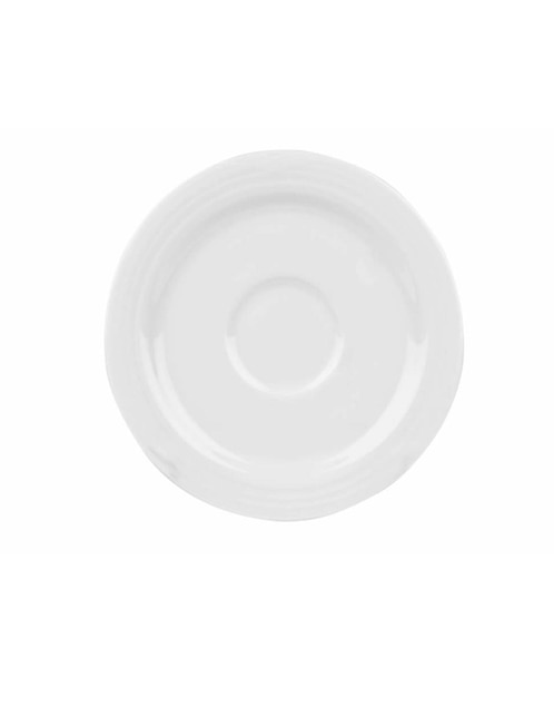 Plato para taza Arctic de porcelana 1