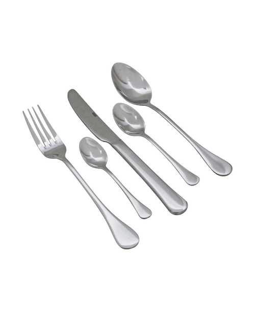 Imagen de producto Set cubiertos Alzasi de acero inoxidable 20 piezas