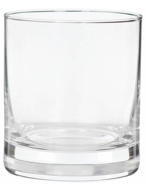 Vaso old fashion de cristal 1