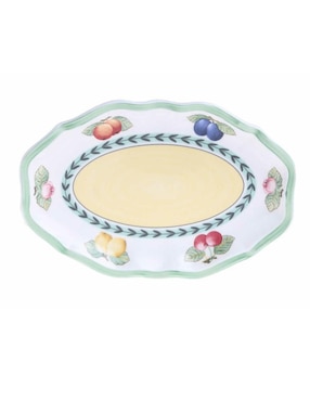 Bowl Villeroy & Boch French Garden Fleurence Blanco