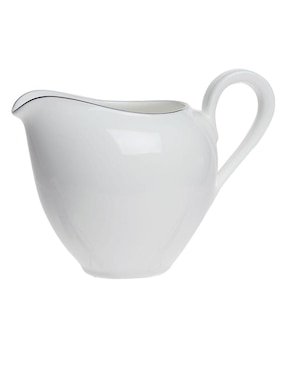 Imagen de producto Cremera Villeroy & Boch Animut Platinum blanca