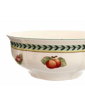 Ensaladera Villeroy & Boch French Garden Fleur blanco