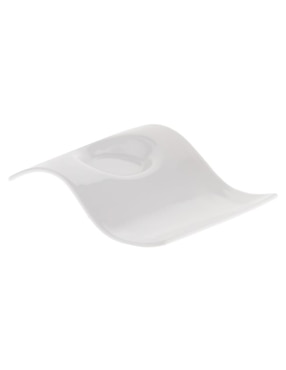 Plaro fiesta Villeroy & Boch New Wave Coffe blanco