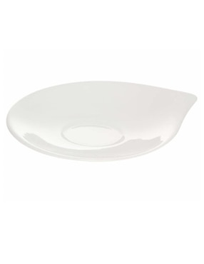 Imagen de producto Plato para taza de café Villeroy & Boch Flow blanco