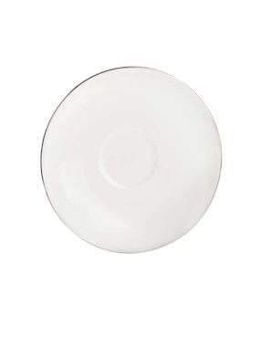 Plato postre Villeroy & Boch de porcelana