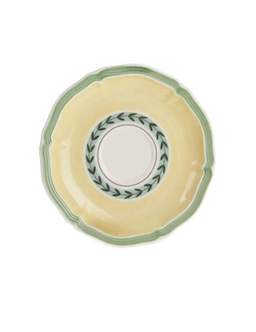Plato postre Villeroy & Boch de porcelana