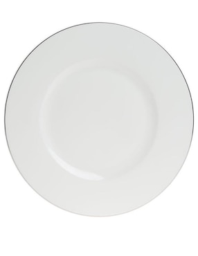 Imagen de producto Plato postre Villeroy & Boch Anmut Platinum de porcelana
