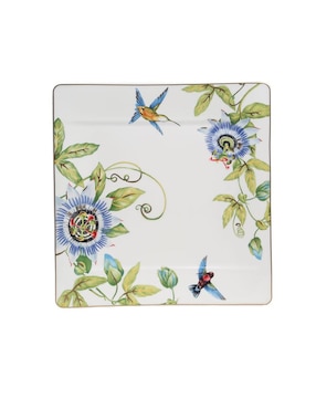 Plato Villeroy & Boch de porcelana