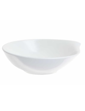 Plato Sopero Villeroy & Boch Flow Blanco