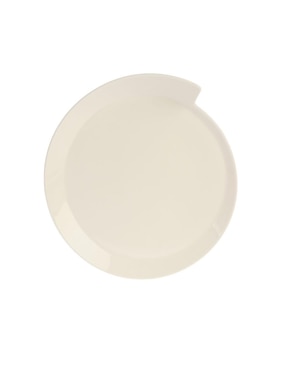 Plato Villeroy & Boch de porcelana