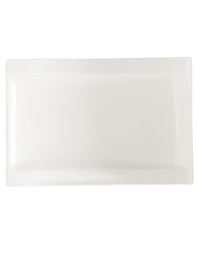Plato trinche Villeroy & Boch New Wave blanco