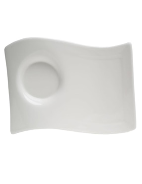 Platón Villeroy & Boch de porcelana