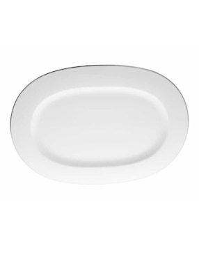 Platón Villeroy & Boch de porcelana