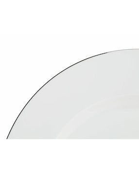 Platón Villeroy & Boch de porcelana