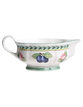 Salsera Villeroy & Boch French Garden Fleurence Blanca