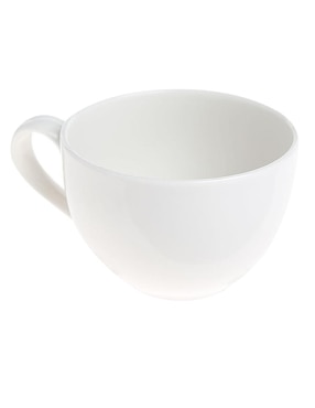 Taza Para Café Villeroy & Boch New Cottage Basic 250 Ml Blanca