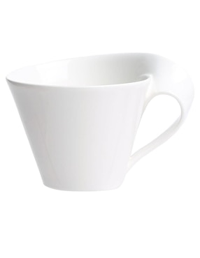 Taza Para Café Villeroy & Boch New Wave Blanca