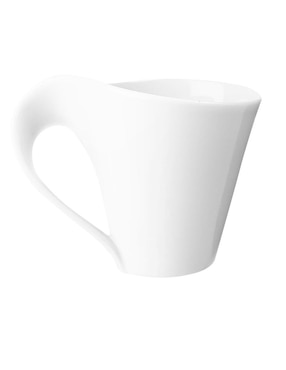 Taza Para Café Villeroy & Boch NewWave 200 Ml Blanca