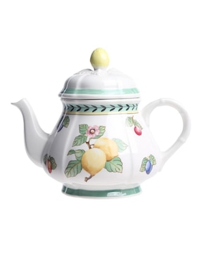 Tetera convencional Villeroy & Boch de porcelana