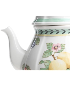 Tetera convencional Villeroy & Boch de porcelana