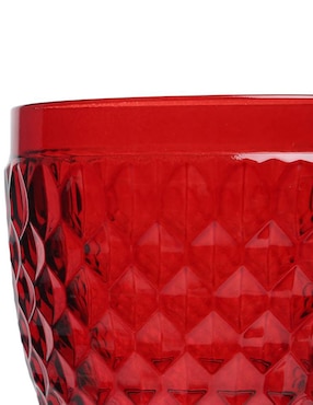 Vaso Villeroy & Boch Boston rojo