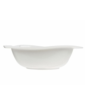 Ensaladera Villeroy & Boch New Wave blanca