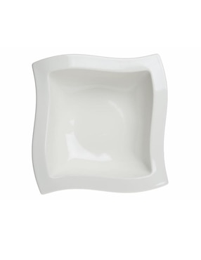 Ensaladera Villeroy & Boch New Wave blanca