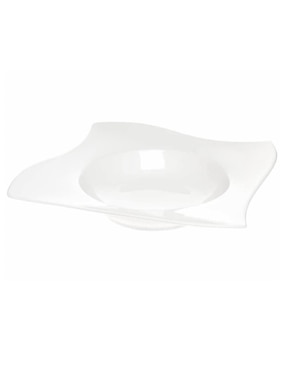 Plato Para Pasta Villeroy & Boch NewWave De Porcelana