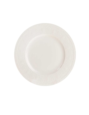 Plato postre Villeroy & Boch Cellini blanco