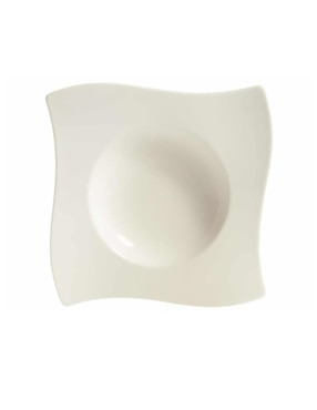 Plato Sopero Villeroy & Boch NewWave Blanco