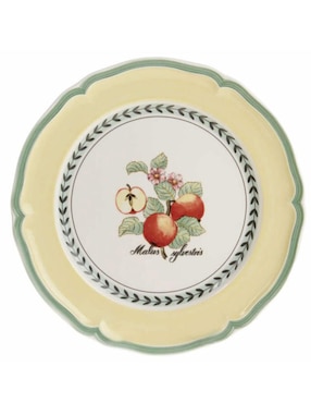 Plato trinche Villeroy & Boch French Garden de porcelana