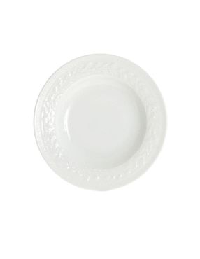 Plato Bernardaud de porcelana
