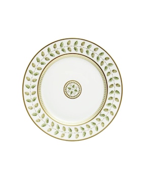 Plato Trinche Bernardaud Constance Verde