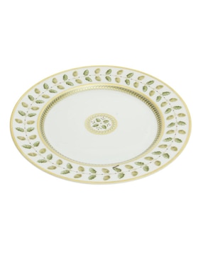 Plato Bernardaud de porcelana