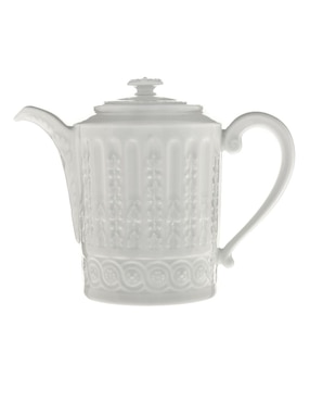 Cafetera Bernardaud Louvre Blanca